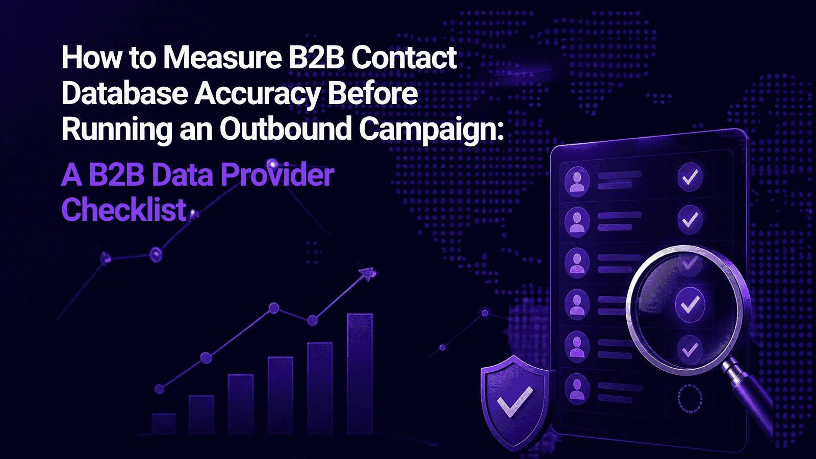 How to Measure B2B Contact Database Accuracy Before Outbound